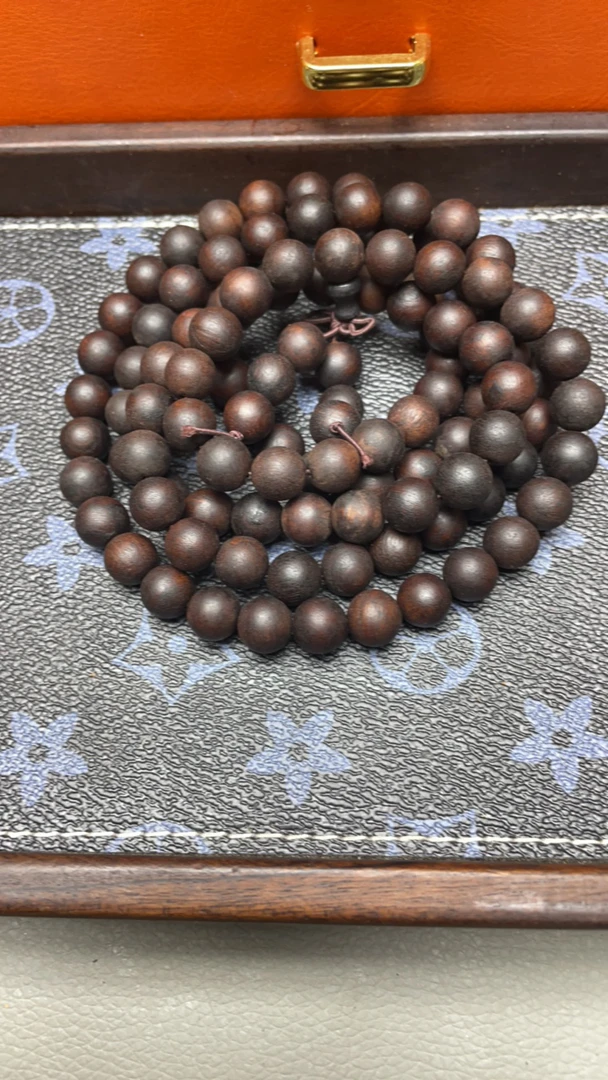 063沉木多圈10mm圆珠