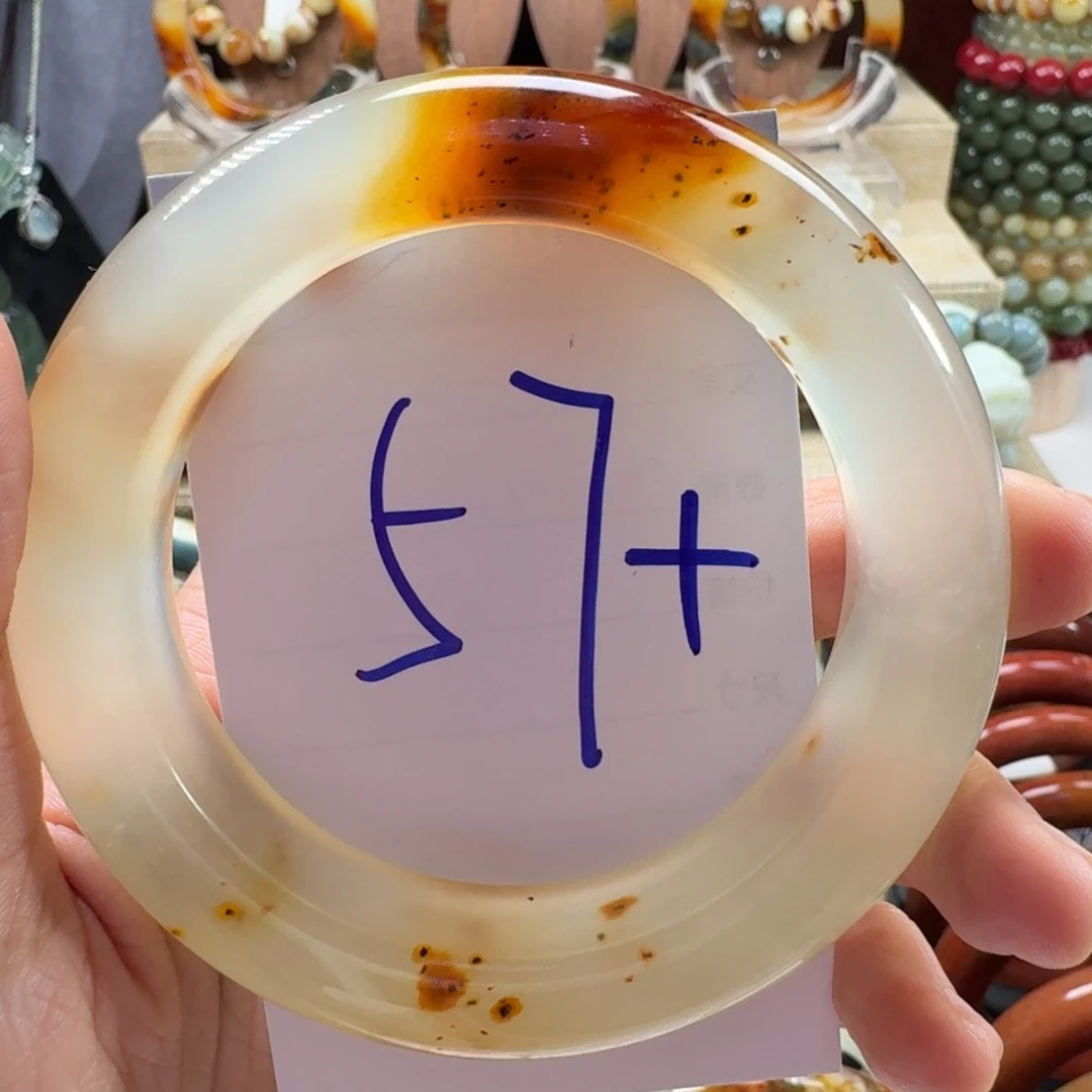 蛇纹石玉未镶嵌手镯467
