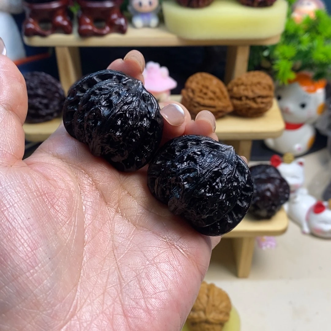 吊坠文玩核桃磨盘41