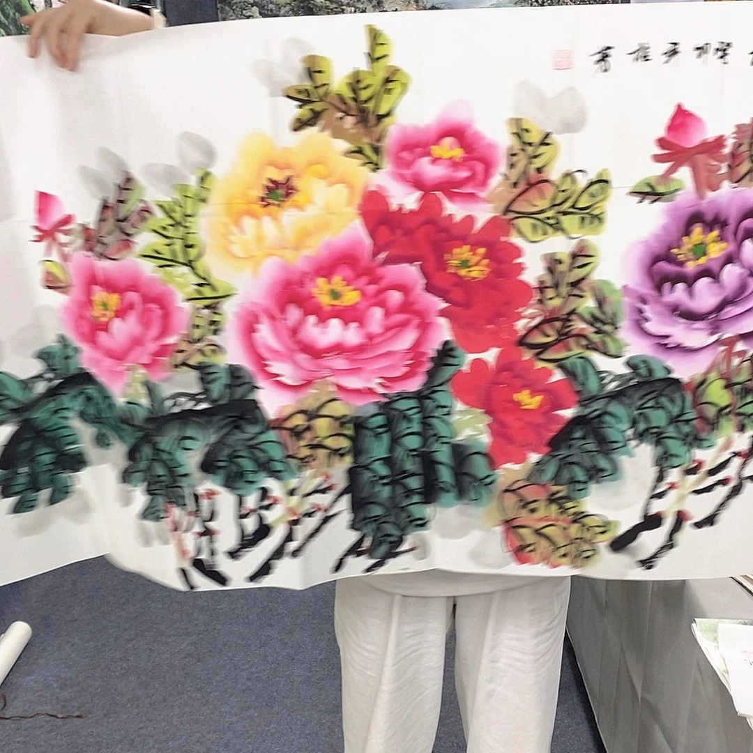 国画国画作品11111