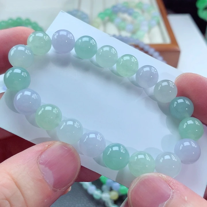 未镶嵌手链翡翠翡翠