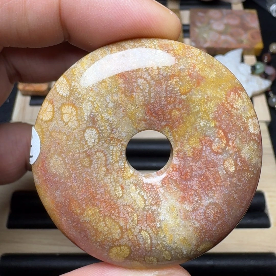 硅化玉未镶嵌纯天然色有机玉石保真色瑕疵特价不退换
