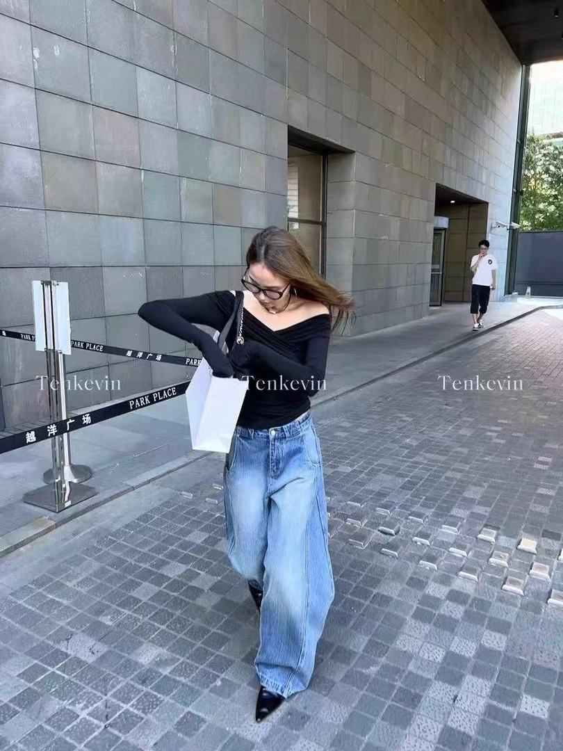 Sister’s present/春夏必备弯刀裤