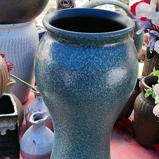 【闪购商品】紫砂花盆16.37花盆花盆