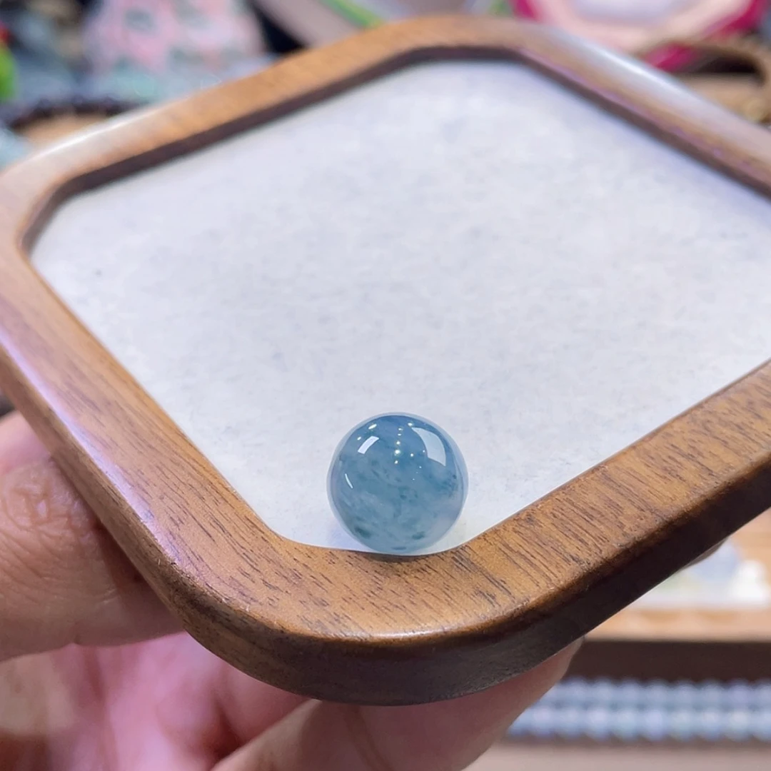 【闪购商品】翡翠颈饰未镶嵌星空蓝紫