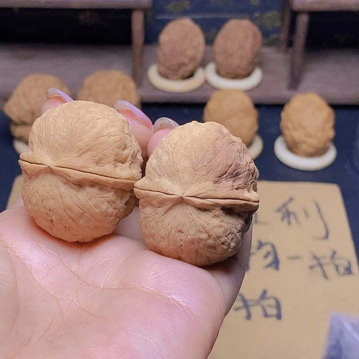 把件文玩核桃    66