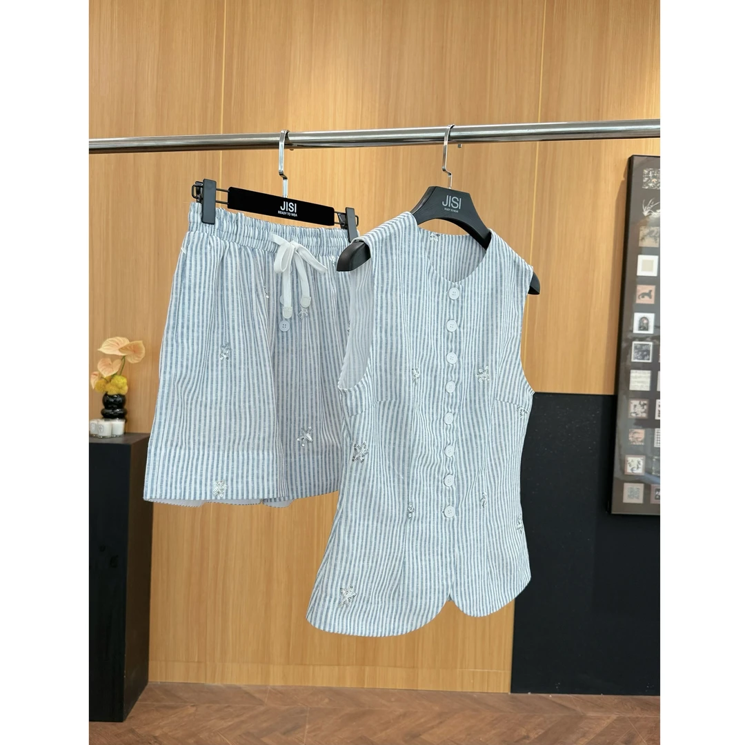 JISI蓝色条纹海洋系列-TZ25051