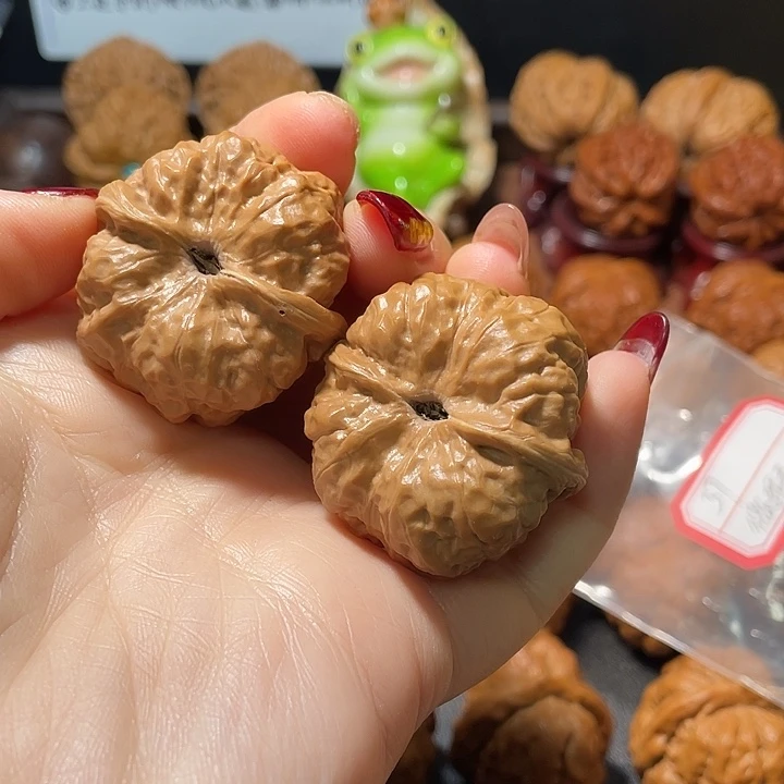 c***p手串/手链核桃蛤蟆微瑕不退