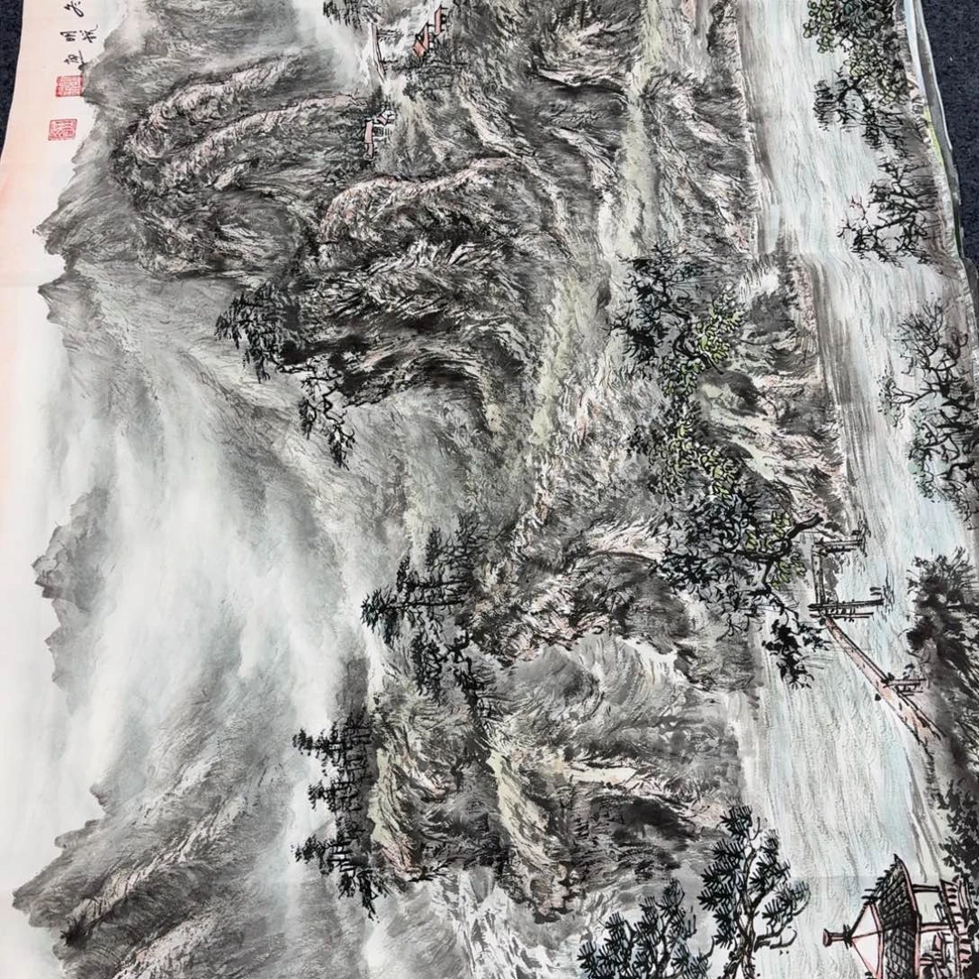 国画纯手绘作品欣赏