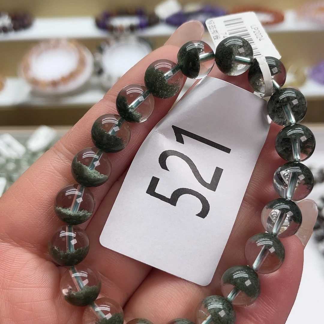 水晶天然手链未镶嵌