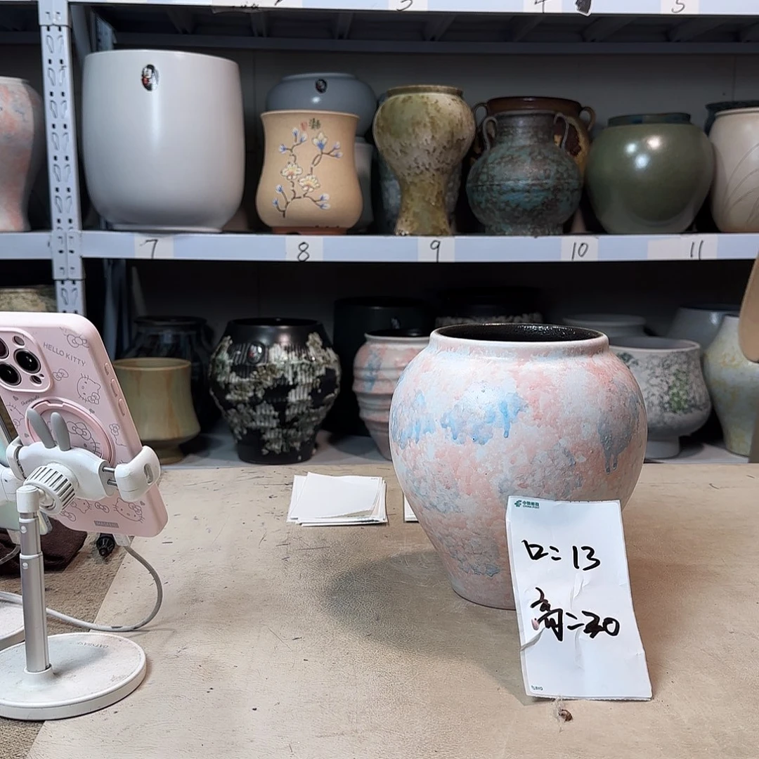 13@20 紫砂花盆尺寸