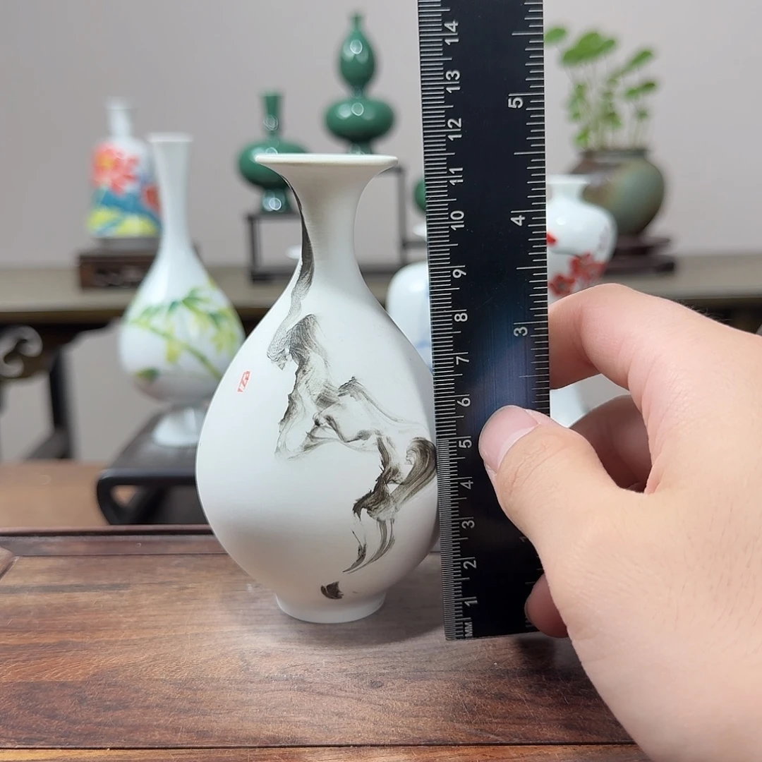 陶瓷手工非常迷你小花器