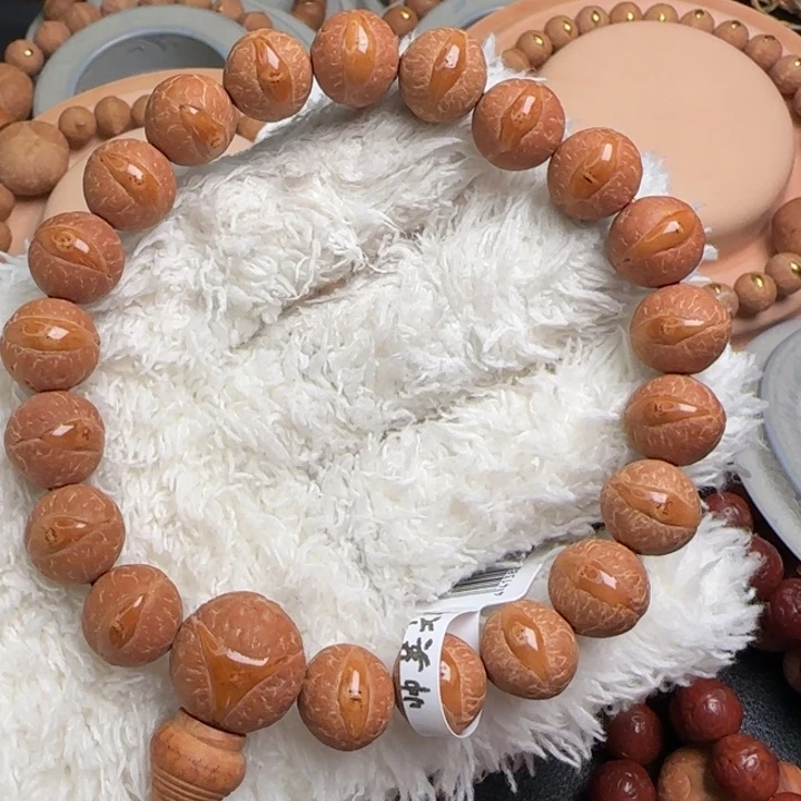 凤眼菩提手串12单圈大眼睛正圆