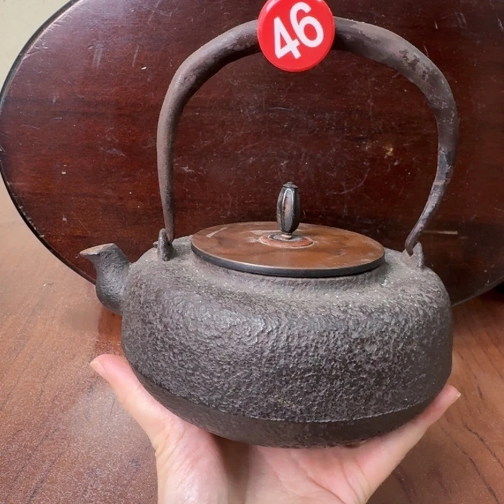 铁日本老铁壶烧水壶日本铁壶
