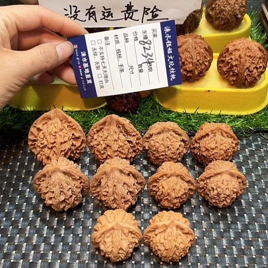 把件桃核核桃大礼包5对8234