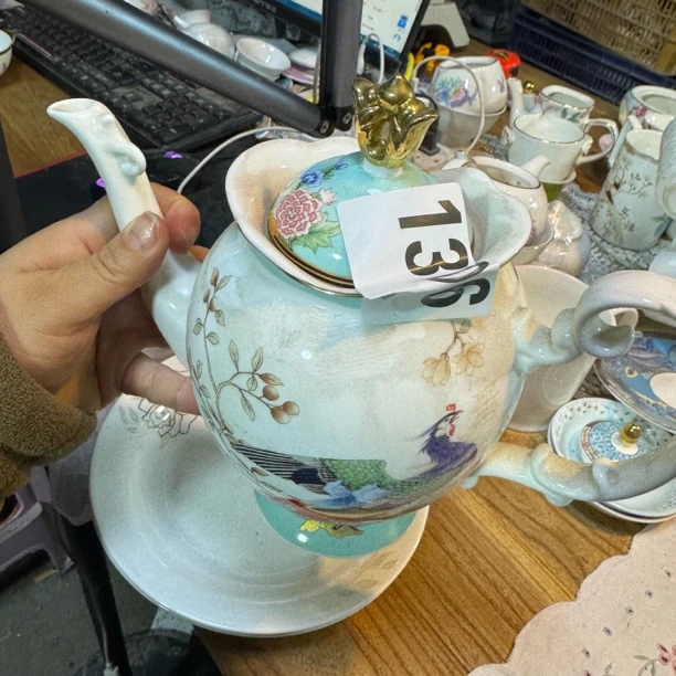 外贸尾单1306号餐具