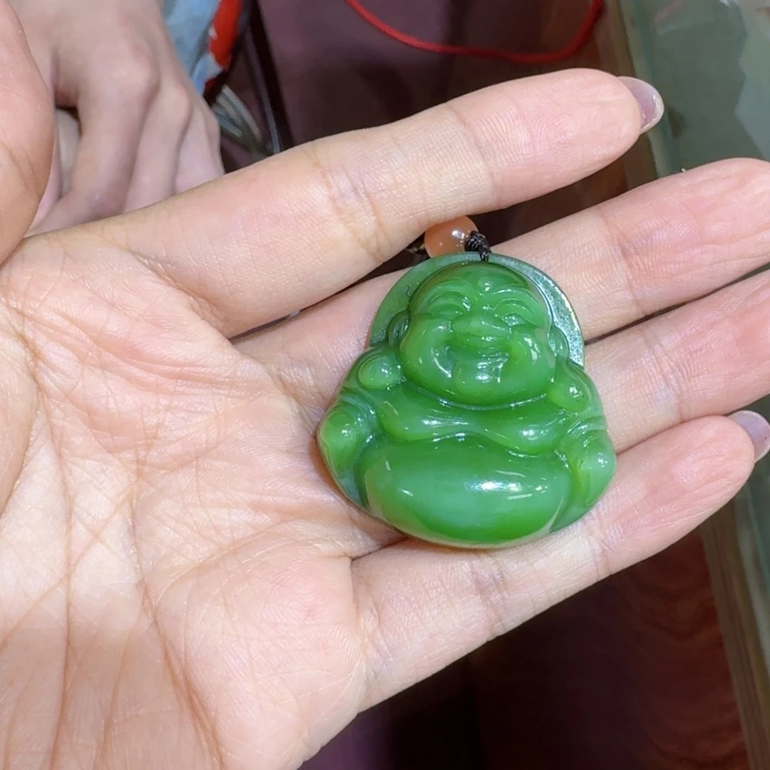 和田玉未镶嵌颈饰多样性拍一发一