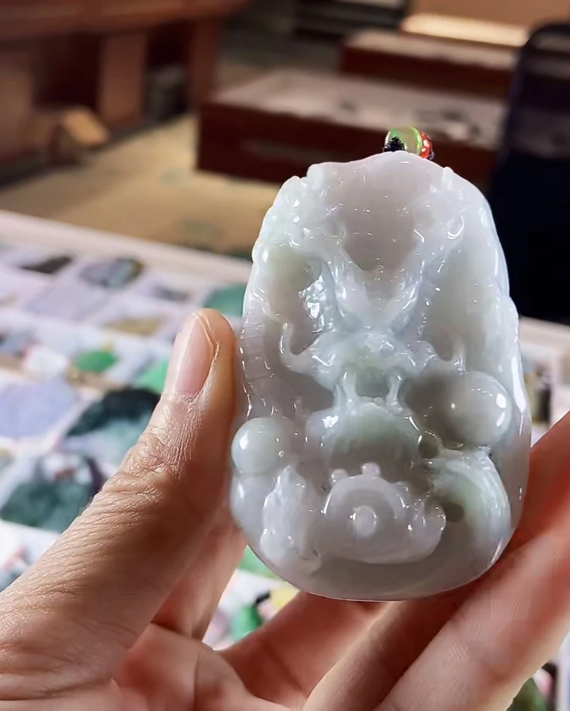 天然缅甸翡翠A货