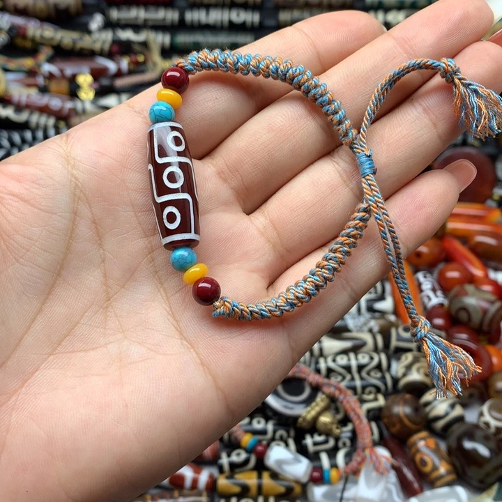 玛瑙/玉髓未镶嵌吊坠(赠链)