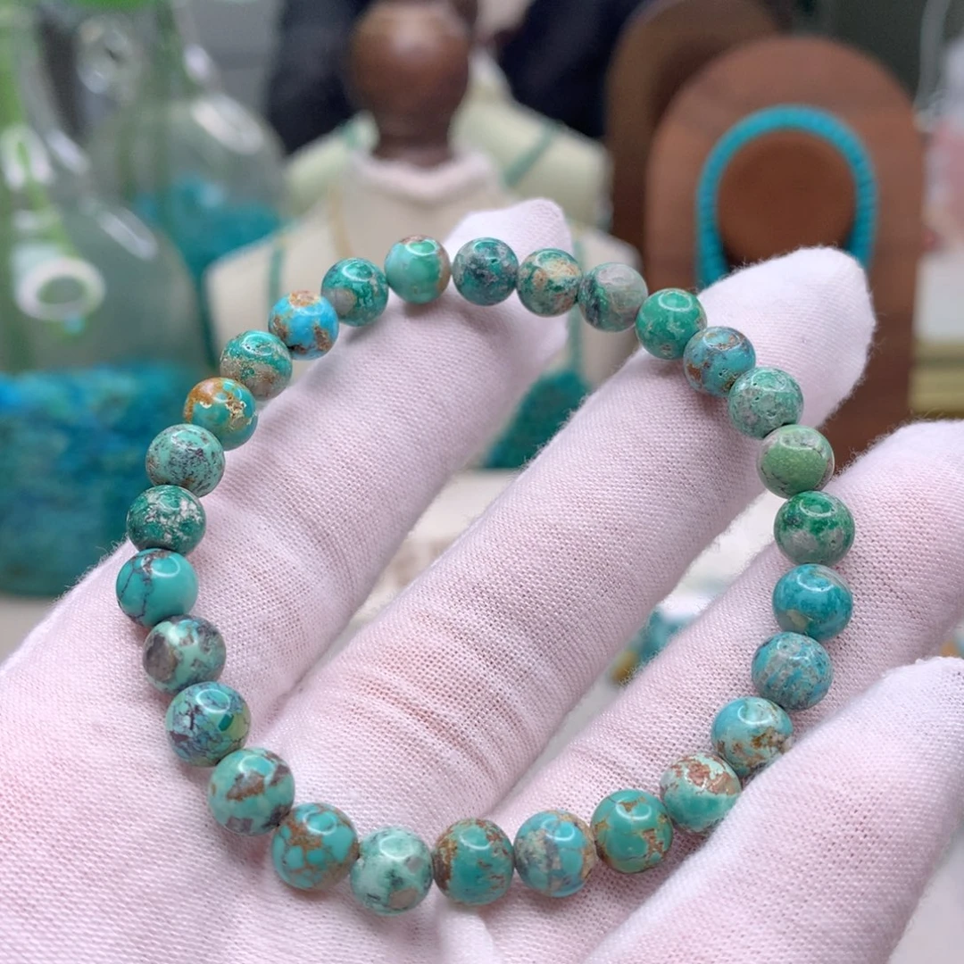 绿松石未镶嵌配饰