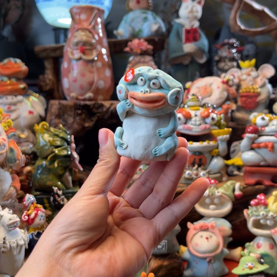 小镇青花每日有新品