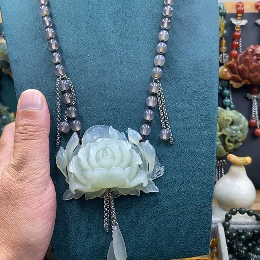 【闪购商品】未镶嵌岫玉吊坠