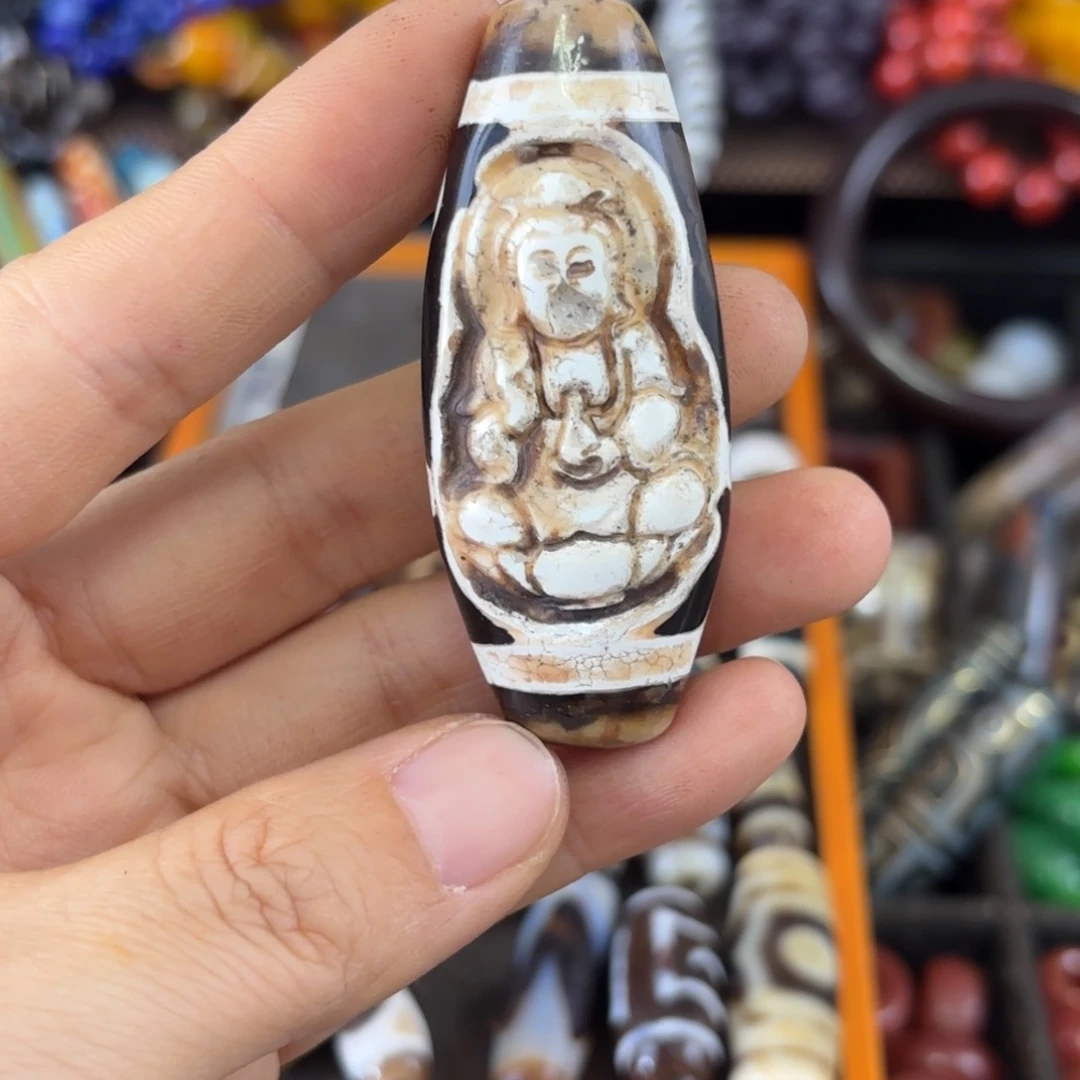 D***猫玛瑙/玉髓颈饰未镶嵌