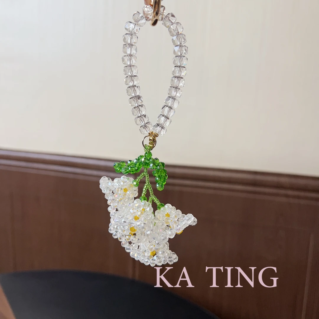 卡庭手机挂件/尤米原创设计手机链2224