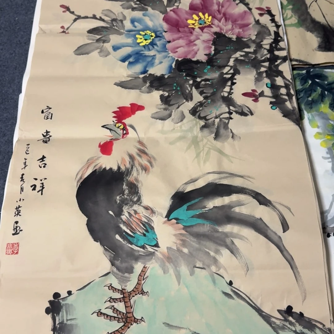 国画会娟艺术馆直播间