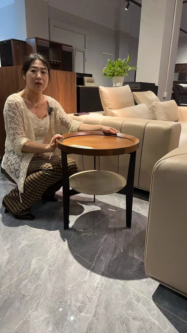 【包邮】深圳品牌 圆茶几