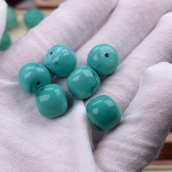 精品蓝绿色老型卡12mm