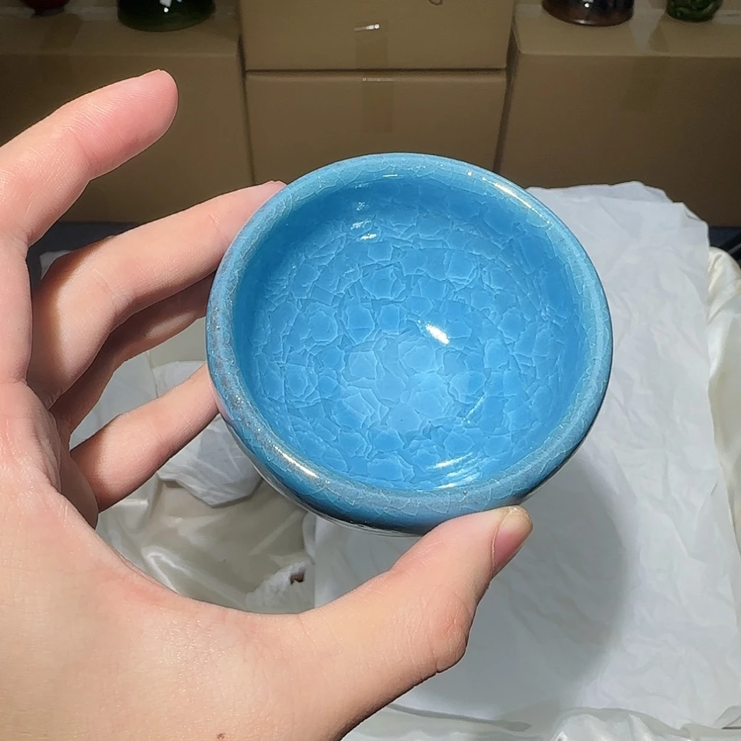 茶盏微瑕建盏，介意勿拍