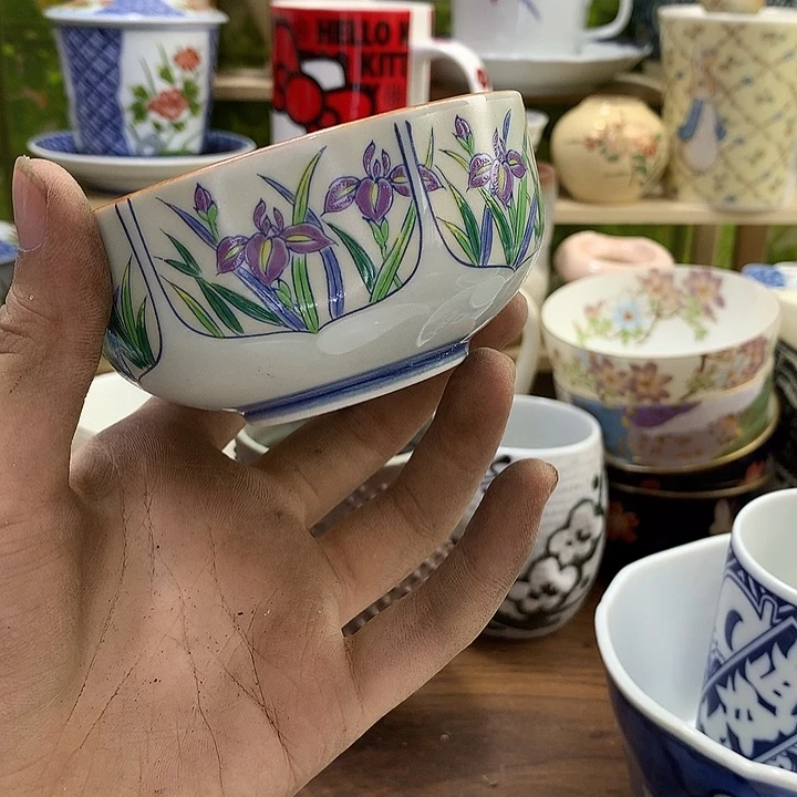 A***n手柄款陶瓷，哈的乐趣我哦啦