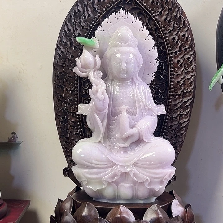 翡翠未镶嵌摆件缅甸翡翠