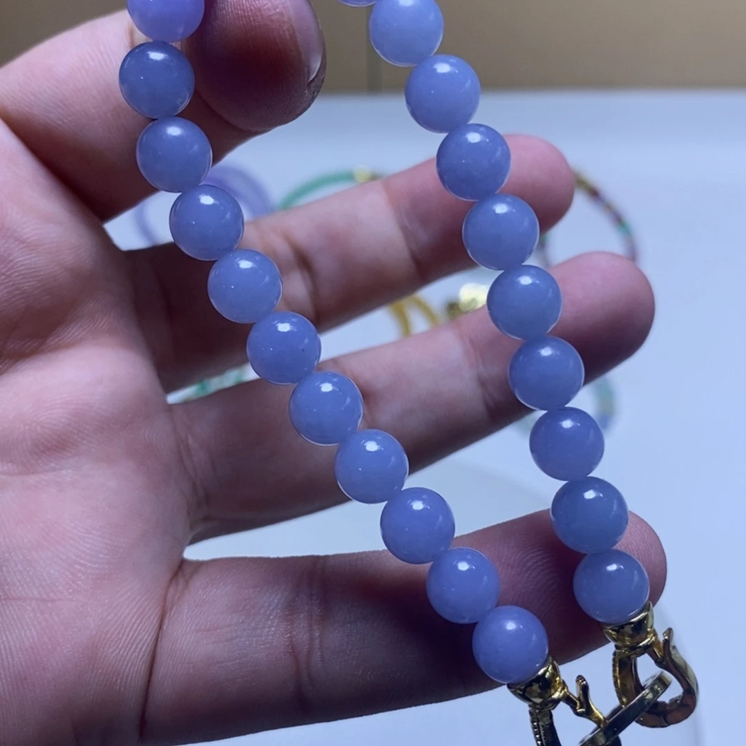 未镶嵌定制翡翠卡7.5