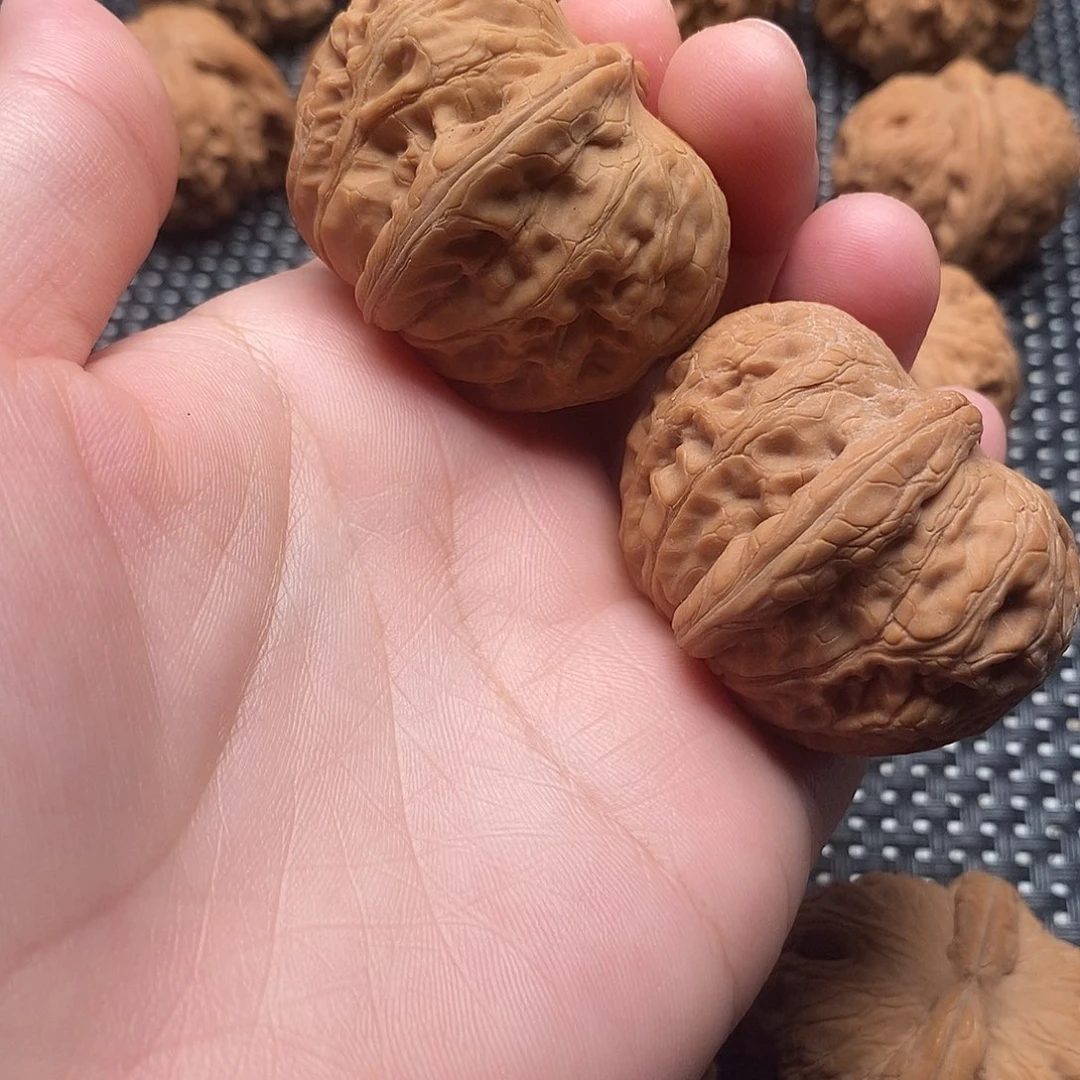 角***士吊坠文玩核桃核桃