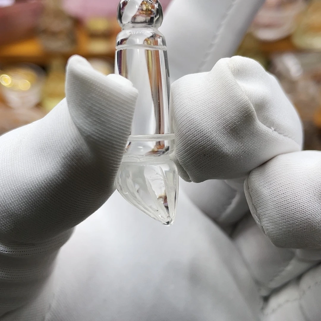 颈饰未镶嵌水晶水晶毛笔