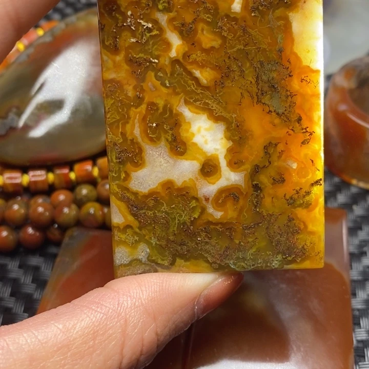 玛瑙/玉髓颈饰未镶嵌宠*唲