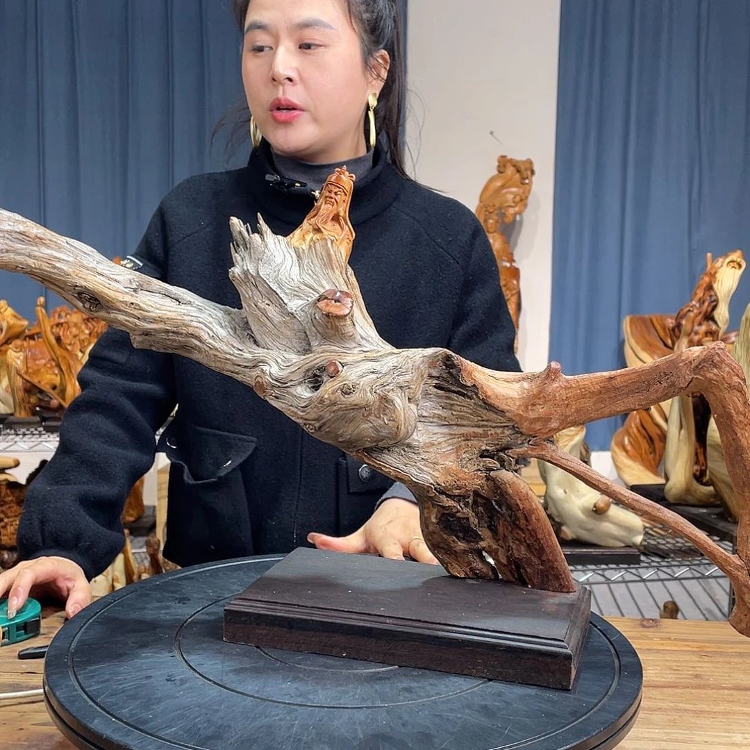 柏木（崖柏）随型摆件