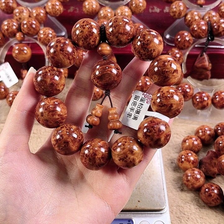 二***十手串/手链柏木（崖柏）