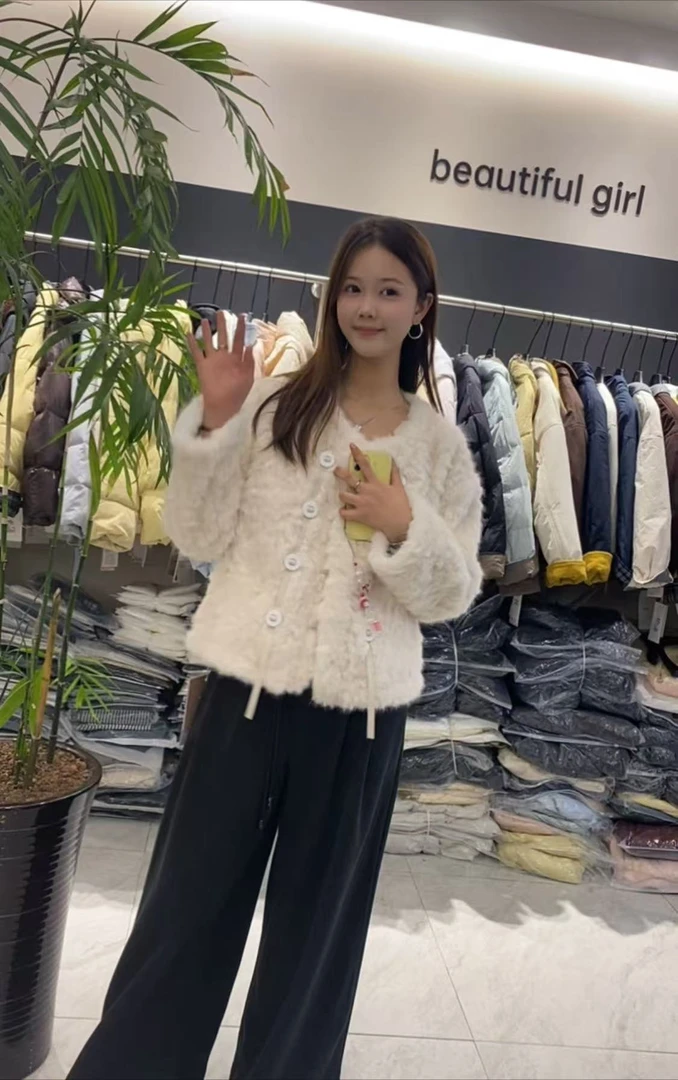 【百衣秀】新款时尚韩版宽松显瘦休闲外套