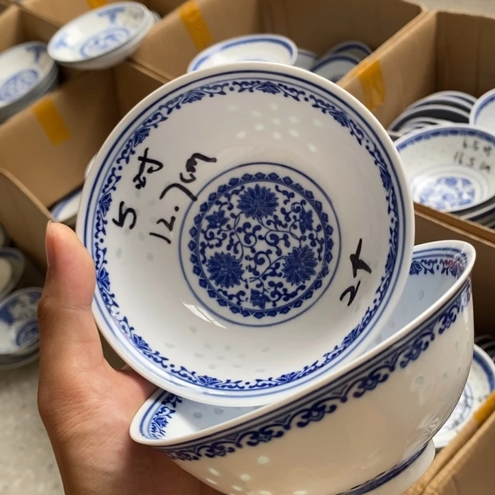 景德镇高温细白瓷餐具