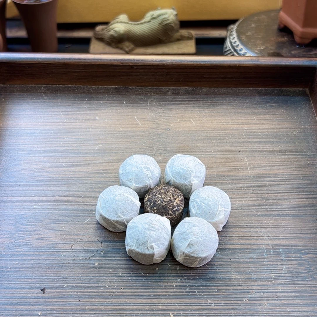 2006年迷您沱生茶500克班章