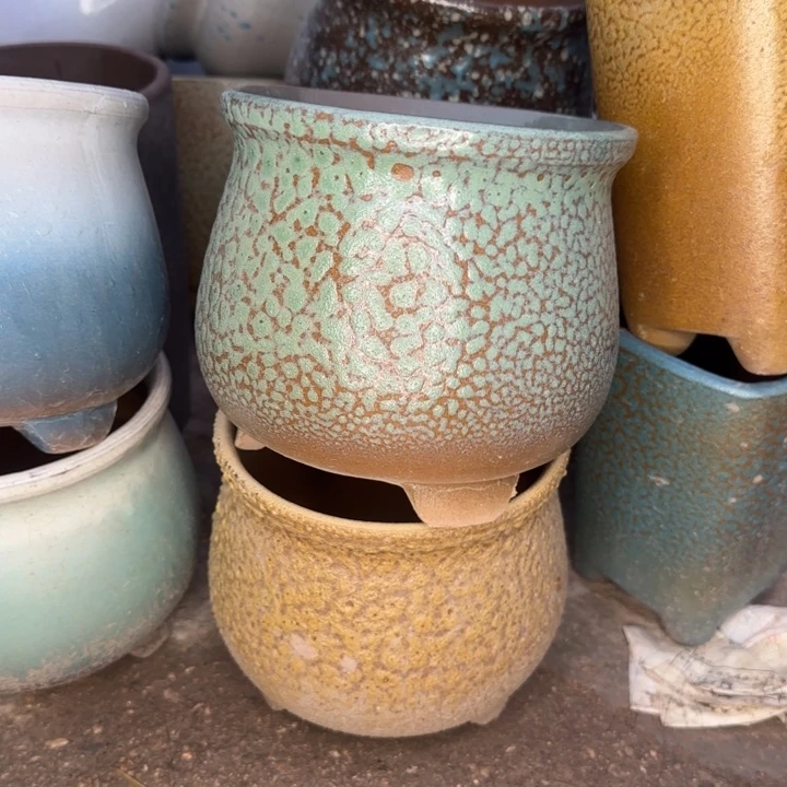 瑕疵花盆处理啦口14高15