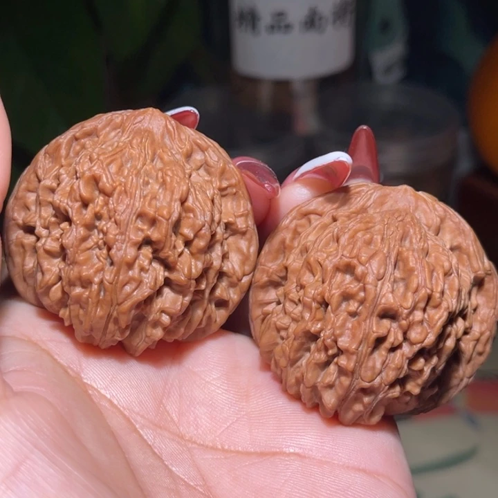 吊坠文玩核桃        44