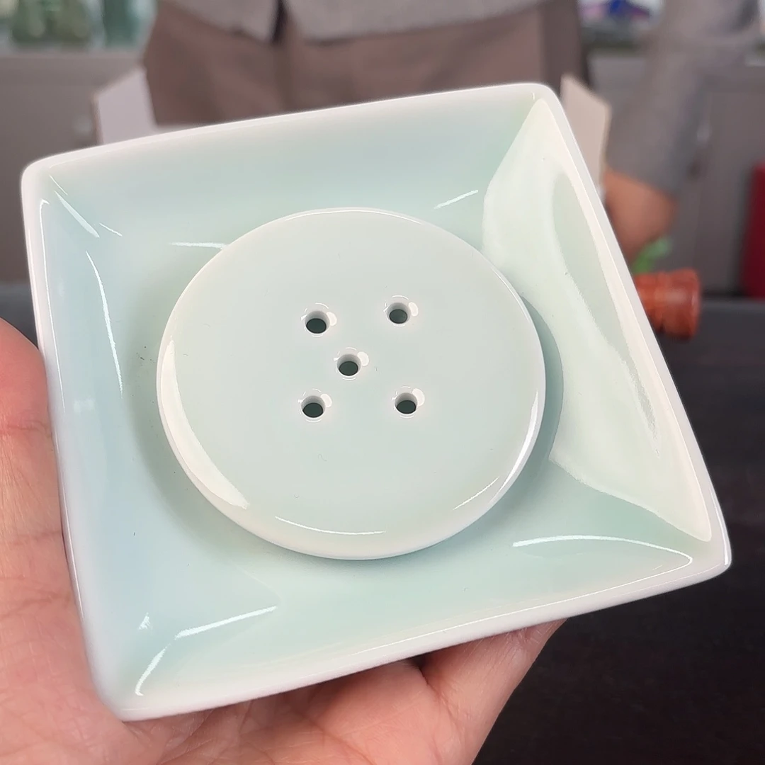 小米茶器龙泉云间青瓷