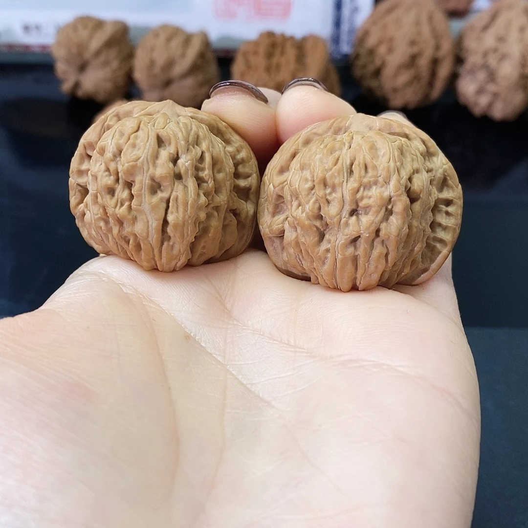 把件文玩核桃飞楼040-全品35