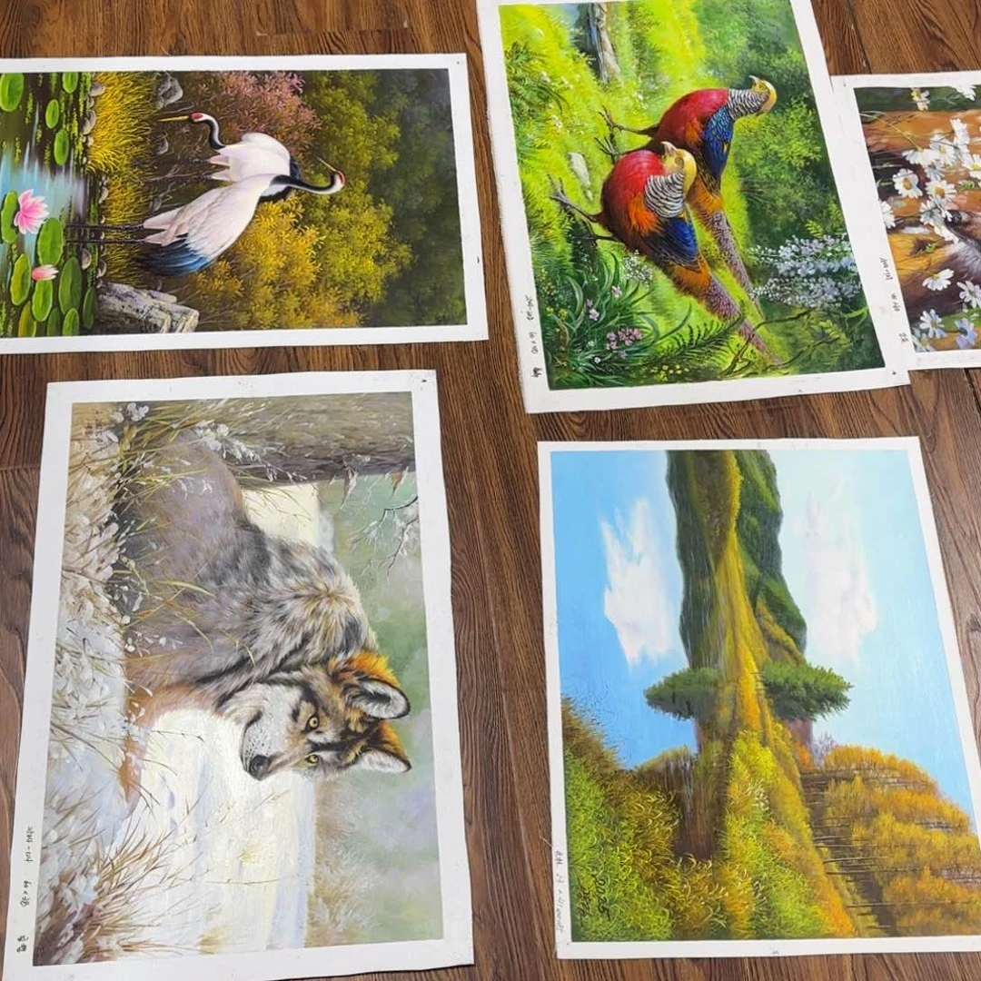 油画于*优惠多多指教一下自己