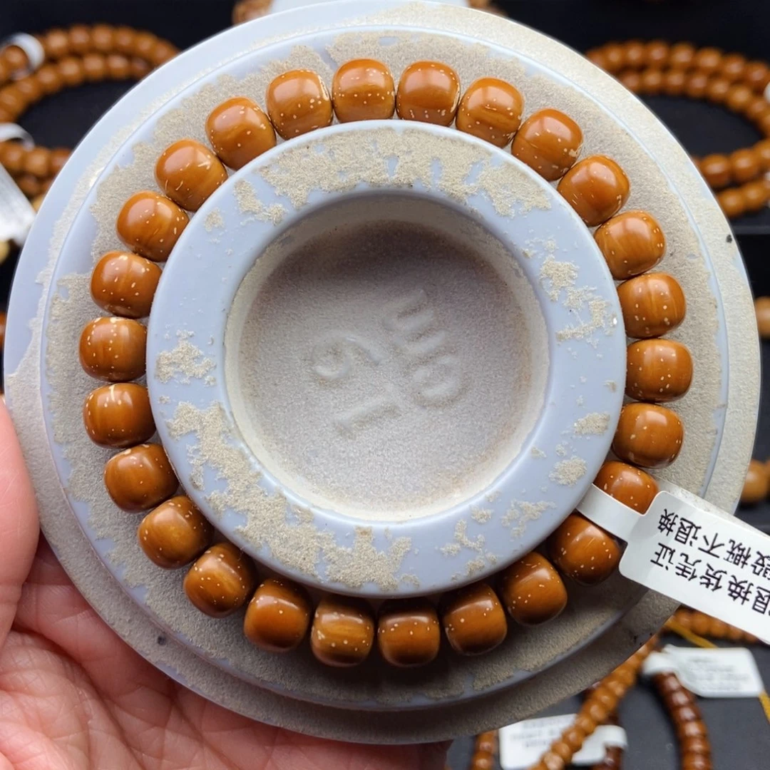 手串紫金鼠9mm实心黄金甲精品
