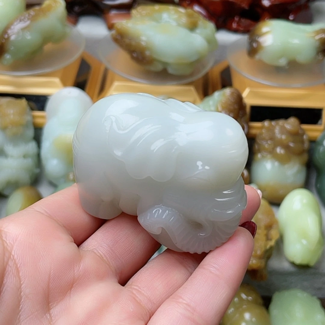 【闪购商品】未镶嵌和田玉挂件